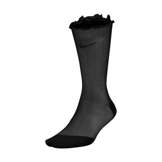 Nike Unisex Sheer Training Ankle Socks in Black | SK0009-010