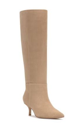 Vince Camuto Tansie Tall Boot in Tortilla at Nordstrom Rack, Size 9 Extra-Wide Calf
