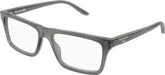 Balenciaga Eyeglasses - Heren - Brillen - Grijs - 57 MM - Accessoires