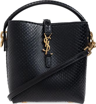 Black ysl crossbody bag on sale