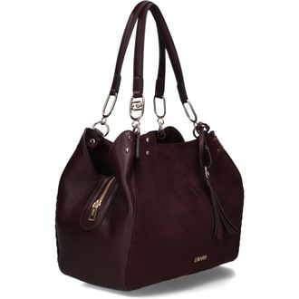 Liu Jo Cirry Boston Tas - Dames - Tassen - Bruin - Maat: ONE Size Zijde