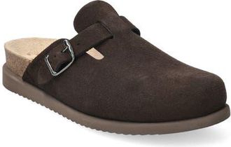 Mephisto Halina Footbed Clog in Dark Brown 62851/12 at Nordstrom, Size 10