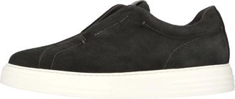 Marechiaro 1962 Suede Slip-ons - Heren - Sneakers - Blauw - 41 EU - Leer - Schoenen
