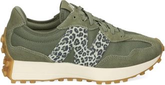 New Balance Sneakers 327 con inserti - Verde