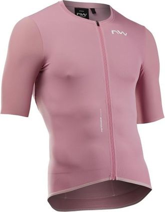 Northwave Essence Jersey Short Sleeve Velotrikot - Unisex | rosa