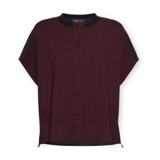 Elena Miro Dames, Truien, Rood, Maat: S Katoen