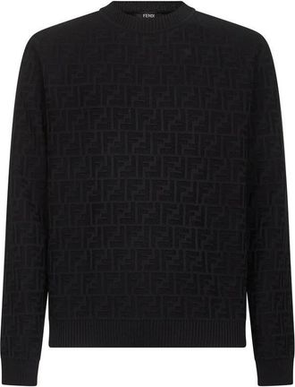 Fendi Crewneck Sweater Ff