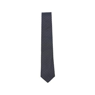 Canali Ties, male, Blue, Size: ONE SIZE Silk Tie