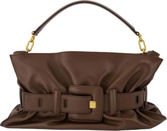Balmain Mujer, Bolsos, Marr&oacute;n, Talla: ONE Size