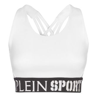 Plein Sport Dames, Sport, Wit, Maat: S Poliester