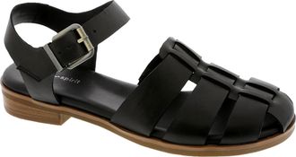 Easy Spirit Womens Easy Spirit Gretty Black Leather SEGRETTY2