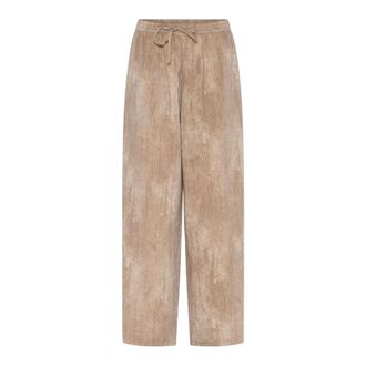 Julie Fagerholt - Heartmade Pantalones HMNitan - Trousers - Mujer - Marr&oacute;n - S