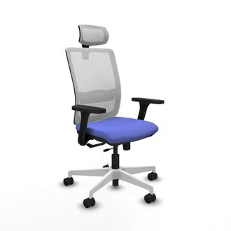 Piqueras y Crespo Silla De Oficina Piqueras Y Crespo Haches Negro Espuma Alta Densidad