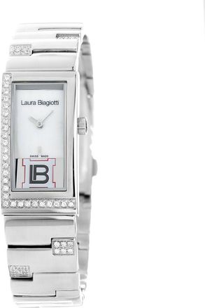 Laura Biagiotti Stainless Steel Dress Womens Watch