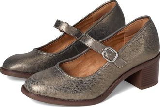 COMFORTIVA Harley Womens Shoes Bronze Metallic : 7.5 M (B), Leather