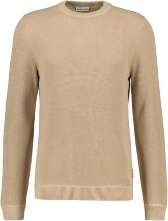 Joop Peosius Crewneck Sweater - - Knitwear - Uomo - Marrone - L