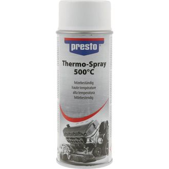 Presto Presto - Pintura En Aerosol Thermo Profesional 500gradc Blanco Aerosol 400 Ml (por 6)