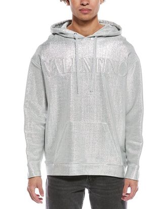 Valentino Felpa Logo Hoodie