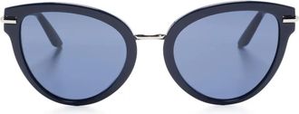 Dolce & Gabbana Eyewear DNA sunglasses - women - Acetate - 55 - Blue