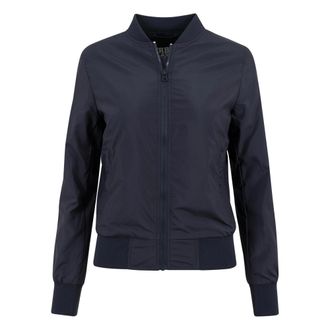 Urban Classics Dames/Dames Lights Bomberjack (Marine)