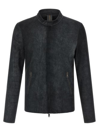 Giorgio Brato Stretch Biker Jacket