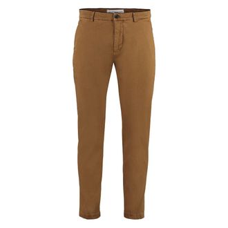 Department Five Chinos, male, Orange, W36, Cotton Chino Trousers with Pockets