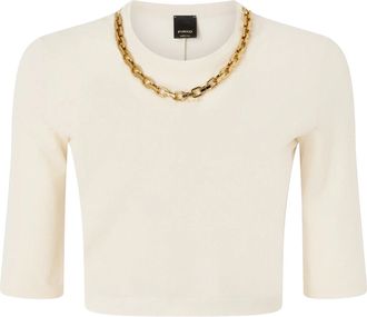 Pinko Kimberly Ivory Sweater