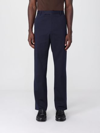 Gucci Pantaloni chino slim fit in twill di cotone con tasche America