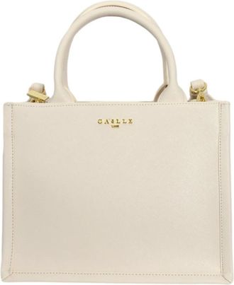Gaëlle Paris Mujer, Bolsos, Beige, Talla: ONE Size