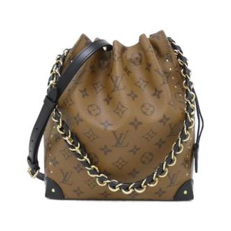 Louis Vuitton Pre-owned Noe Trunk Monogram Reverse Shoulder Bag - Dames - Pre-owned - Bruin - Maat: ONE Size