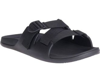 Chaco Mens Chillos Slide Sandal In Black