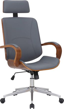 Clp Clp - Silla De Oficina Dayton Nogal/gris
