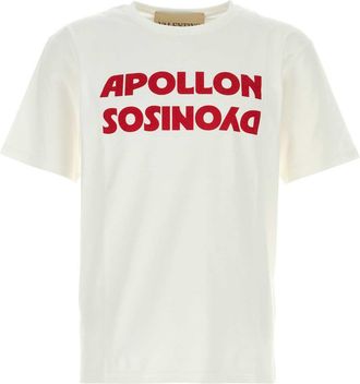 Valentino Garavani White Cotton T-shirt