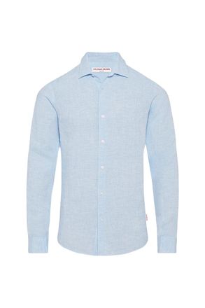 Orlebar Brown Giles Lyocell Mix-276092-Ice Blue