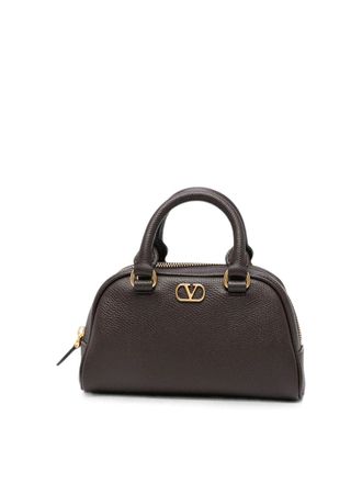Valentino Garavani Vlogo Signature Leather Mini Bag