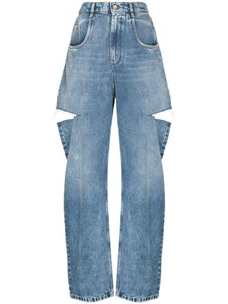 Maison Margiela Denim Cotton Jeans