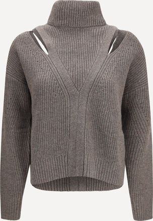 P.A.R.O.S.H. P. A.R. O.S. H. Maglione con collo alto e spalle traforate Woman XS