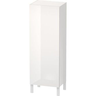 Duravit Armario Duravit L-cube 500x363x1320mm Apertura Izquierda Blanco Mate