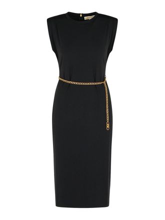 Michael Kors Black Polyester Blend Dress