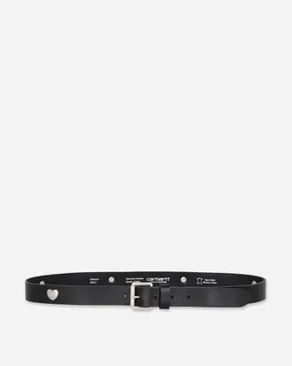 Carhartt Work in Progress Tylor Belt Black / Silver