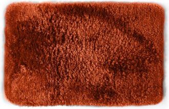 Spirella Spirella - Fino Alfombra De Ba&ntilde;o De Microfibra 70x120cm Terracota