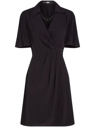 Karl Lagerfeld Abito Signature a portafoglio - Nero