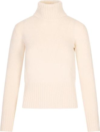 Fedeli Coltruien - Dames - Coltruien - Wit - 2XS - Truien & Vesten