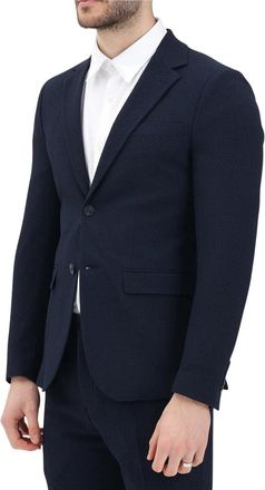 Selected Polyester Viscose Elastane Slim Fit Jacket