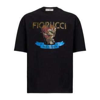 Fiorucci T-Shirt - female - Fiorucci - T-Shirts - Black - XS - Tops