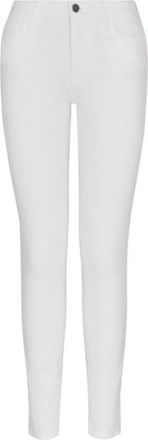 A|X Armani Exchange Witte Skinny Fit Jeans Noos - Dames - Skinny Jeans - Wit - W30 - Katoen - Jeans