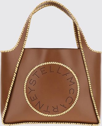 Stella McCartney Borsa Stella McCartney in pelle sintetica con logo traforato