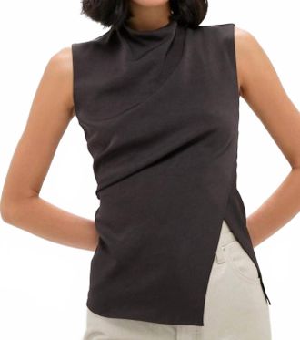 A.L.C. Sleeveless Blouse In Brown