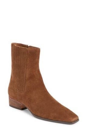 Steve Madden Dorothea Bootie in Brown Suede at Nordstrom Rack, Size 11