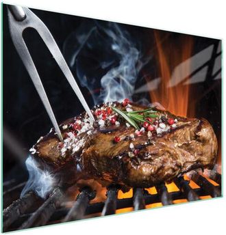 OEM Placa Protectora De Vidrio Para Estufa 70x52 Parrilla